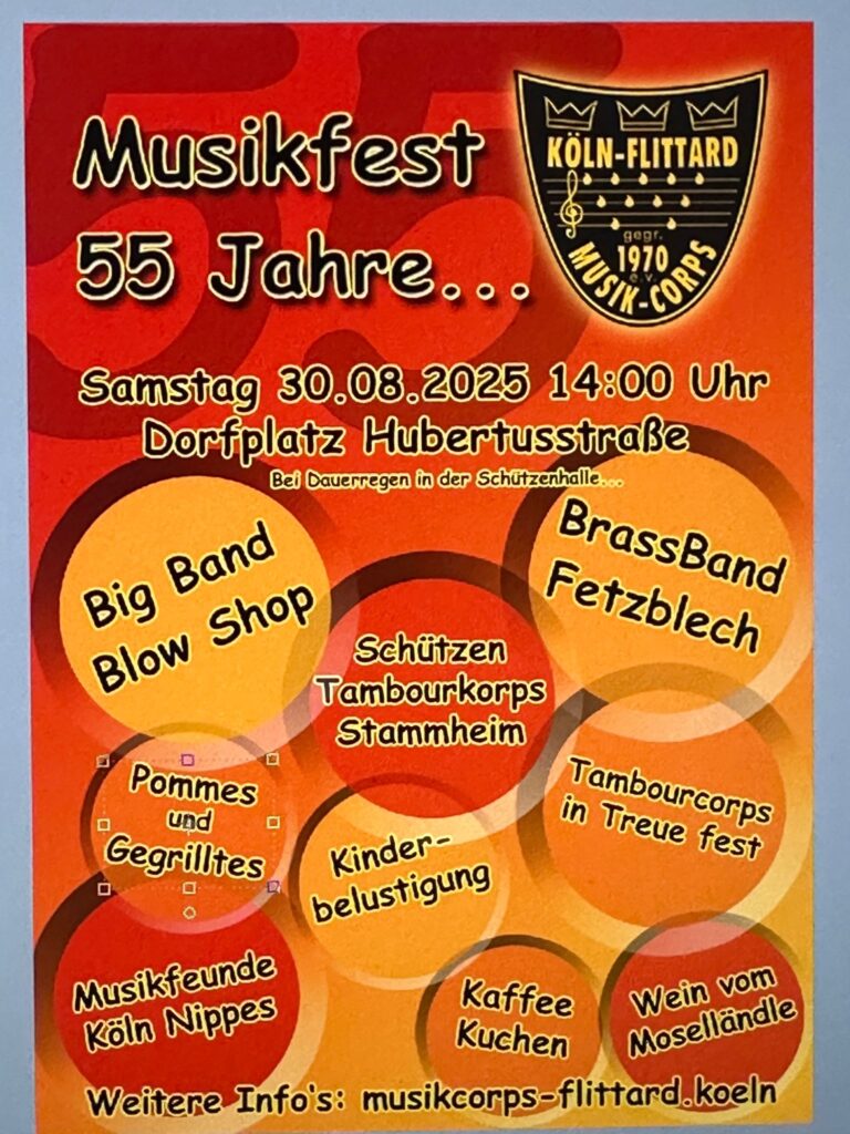 Musikfest 30.08.2025