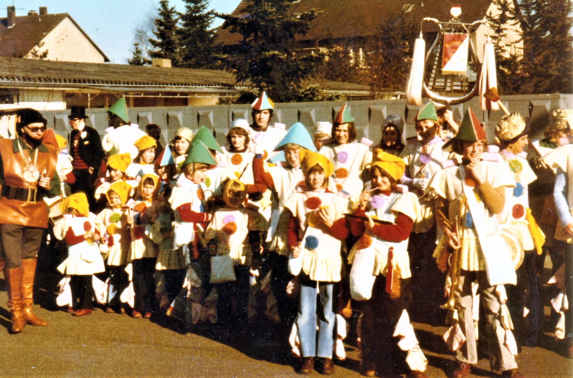 1975 – die Musikgruppe wird zum Musik-Corps Köln-Flittard