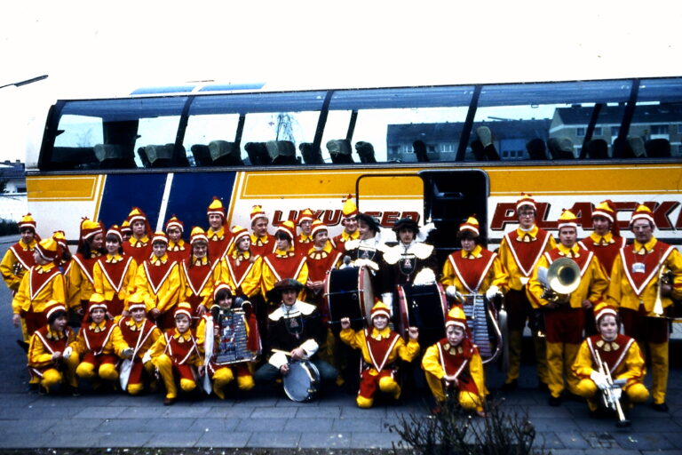 1980 – nach 10 Jahren der erster Rosenmontagszug